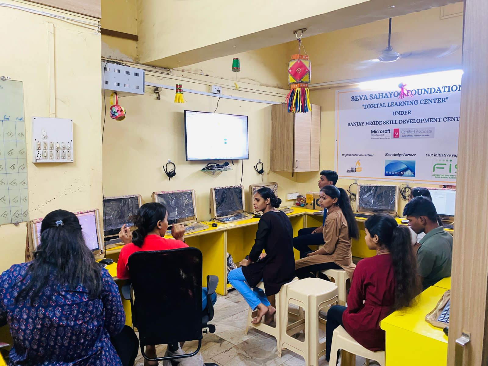 Digital literacy training in India